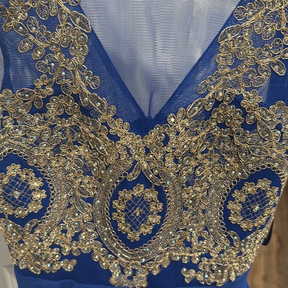 Jodi Kristopher Prom Dress size 0 - Picture 3 of 4